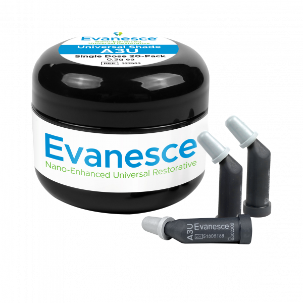 Evanesce Universal Single Dose A3 - Optident Ltd