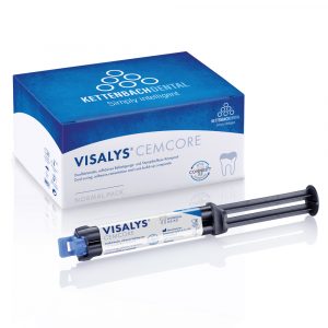 Visalys CemCore Universal A2 / A3 Normal pack - Optident Ltd