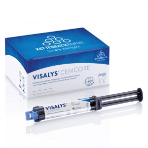 Visalys CemCore Opaque Normal pack - Optident Ltd