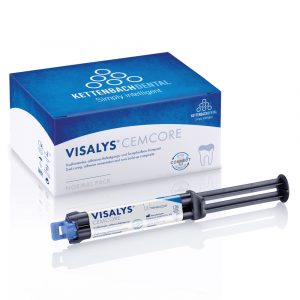 Visalys CemCore Translucent Normal pack - Optident Ltd