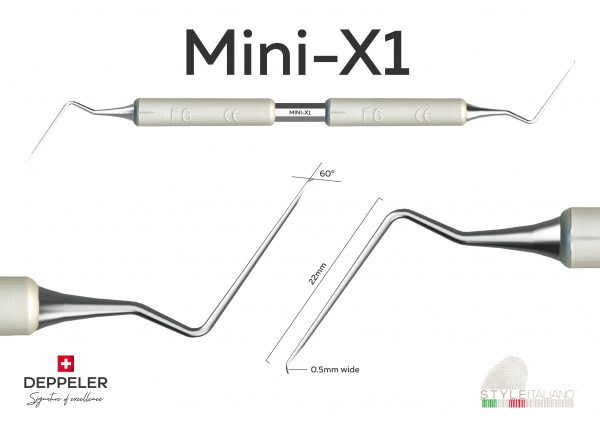 Mini-X1 Endodontic Micro Excavator - Optident Ltd