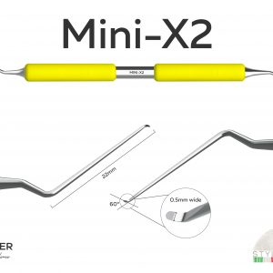 Mini-X2 Endodontic Micro Excavator - Optident Ltd