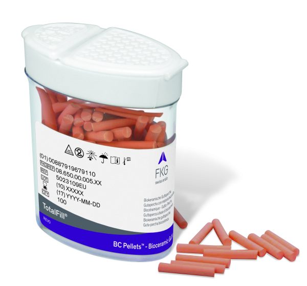 TotalFill BC Pellets 100pk - Optident Ltd