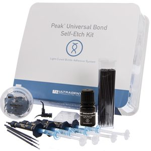 Peak Universal Bond 4ml Bottle, Self-Etch Kit - Optident Ltd