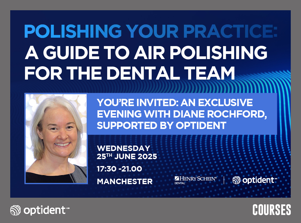 Polishing your practice: A guide to air polishing for the dental team Polishing your practice: A guide to air polishing for the dental team