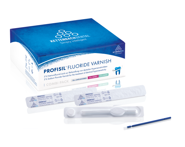 Profisil Fluoride Varnish - Optident Ltd