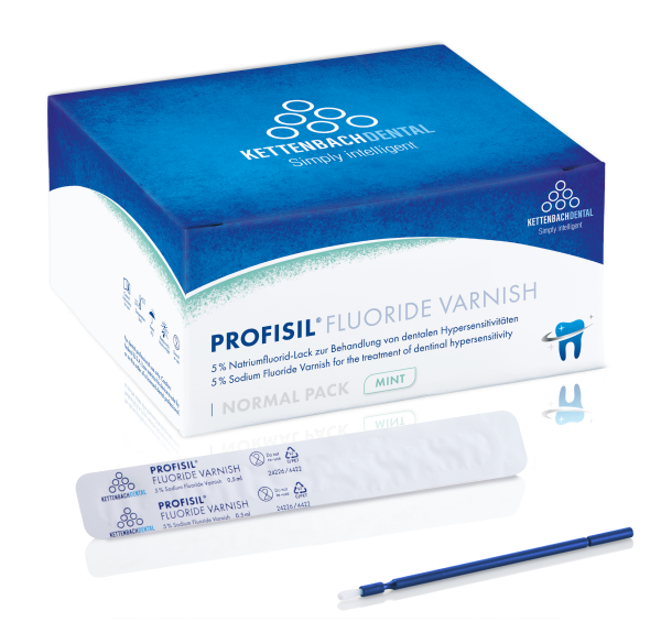 Profisil Fluoride Varnish - Optident Ltd