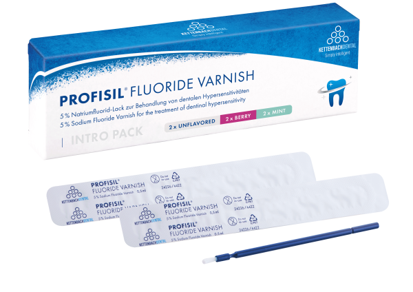 Profisil Fluoride Varnish - Optident Ltd