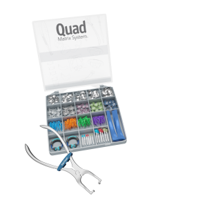 Quad Sectional Matrix System Intro Kit - Optident Ltd