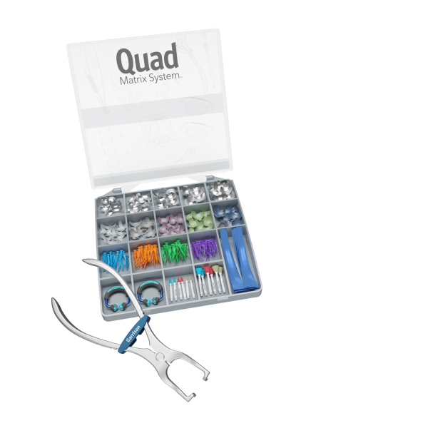Quad Sectional Matrix System Intro Kit - Optident Ltd
