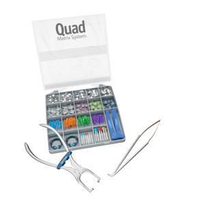 Quad Sectional Matrix System Deluxe Kit - Optident Ltd