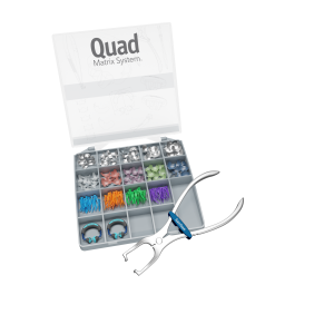 Quad Sectional Matrix System Intro Kit - Optident Ltd