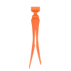 Quad Wedge Orange Medium Refill 100pk - Image 2