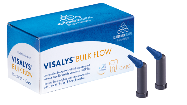 Visalys Bulk Flow - Optident Ltd