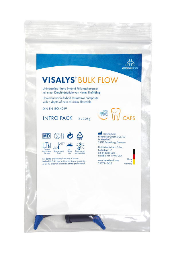 Visalys Bulk Flow - Optident Ltd