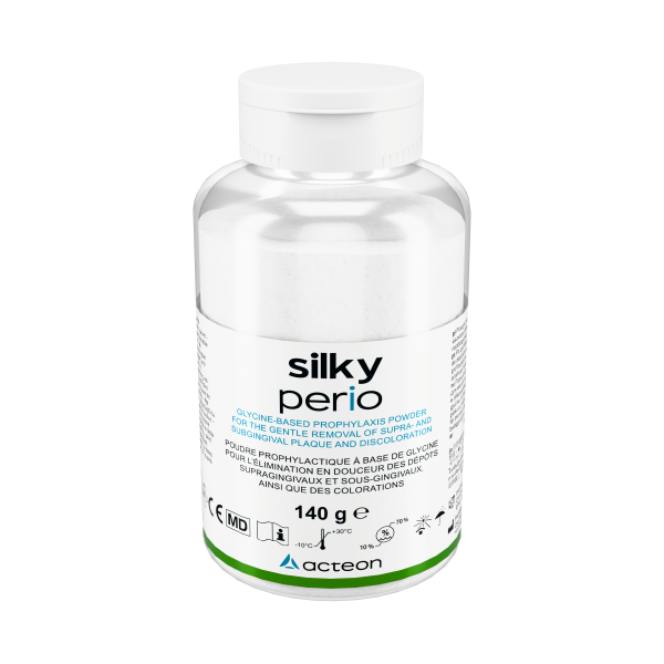 Silky Perio Powder - Optident Ltd