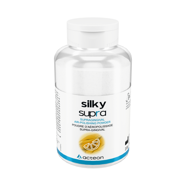 Silky Supra Lemon Powder - Optident Ltd