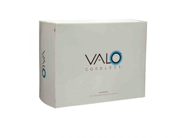 Valo Cordless Barrier Sleeves - Optident Ltd