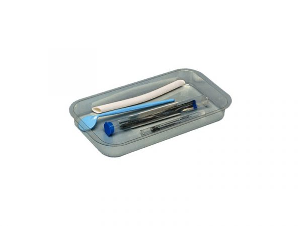 Zirc Tub Slide Tray Flat - Optident Ltd