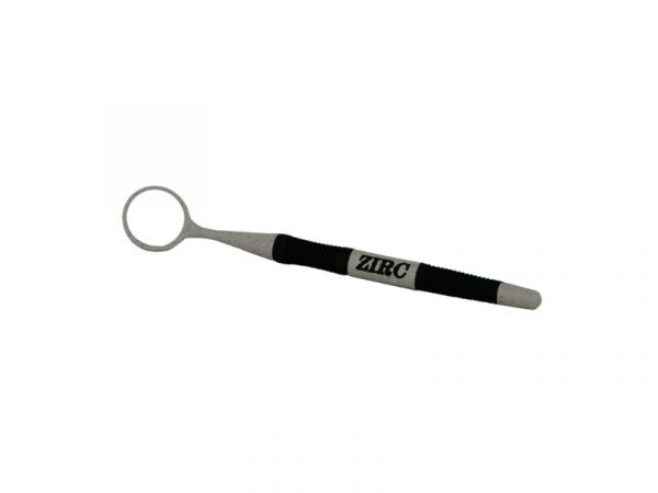Soft Grip Mirror # 4 Black/Grey 12 Pack - Optident Ltd