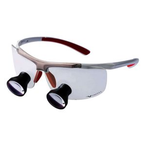 Quick Loupe Techne Red 35cm Small - Optident Ltd