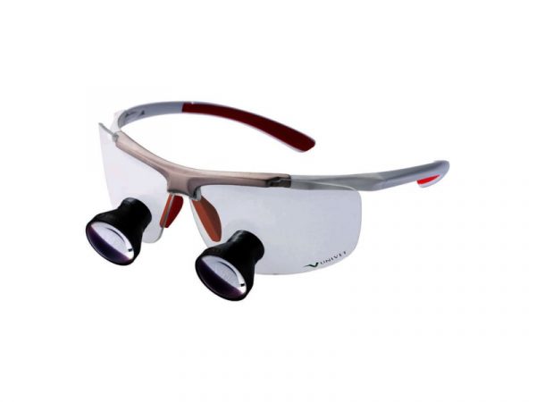 Quick Loupe Techne Red 40cm Small - Optident Ltd