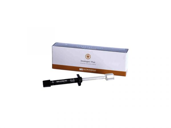 Amelogen Plus Enamel Grey Syringe - Optident Ltd