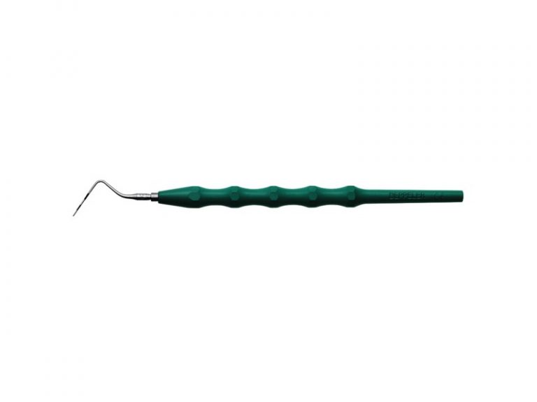 HH12 Periodontal Probe with Green DMS Handle - Optident ...