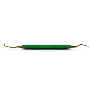 Double Gracey Mini XPX Anterior Resin Green