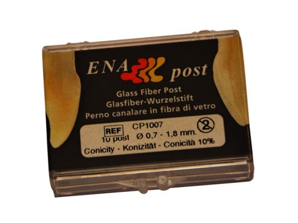 Ena Post 10% 0.7-1.8mm - Optident Ltd