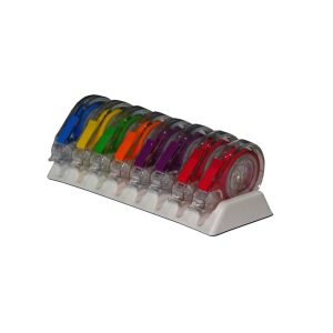 E-Z ID Tape Roll Vibrant Purple - Optident Ltd