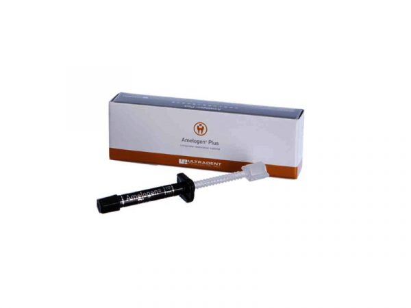 Amelogen Plus Translucent Grey Syringe - Optident Ltd