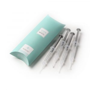 White Dental Beauty 10% 4 x 1.2ML Teeth Whitening Top Up Kit - Optident Ltd