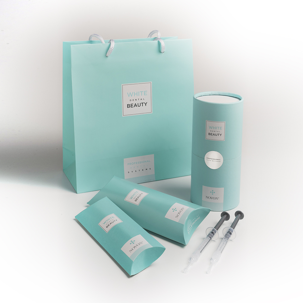 White Dental Beauty 6 4 X 3ml Teeth Whitening Patient Kit Optident Specialist Dental Products And Courses