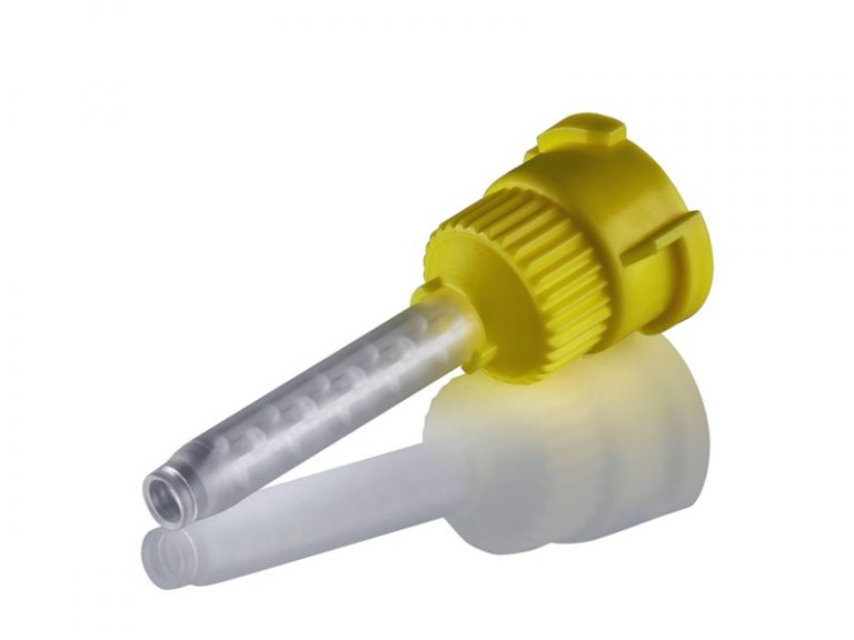 Mixing Tip Yellow 4.2mm Optident Specialist Dental Products And Courses