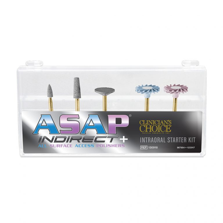ASAP Indirect+ Final Polisher Optident Specialist Dental Products
