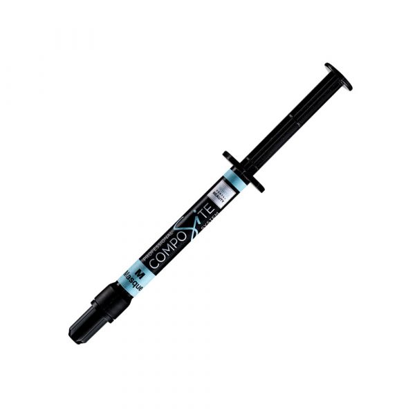 White Dental Beauty Composite Syringe Kit Optident Specialist