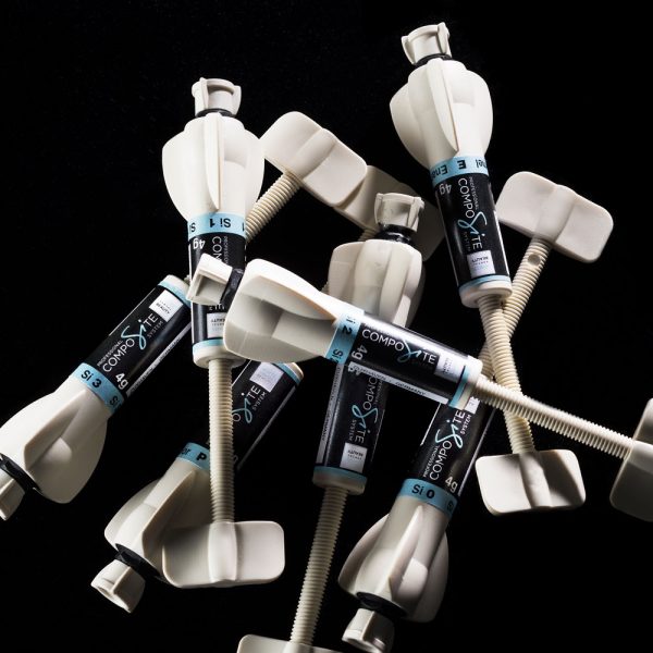 White Dental Beauty Composite Syringe Kit Optident Specialist