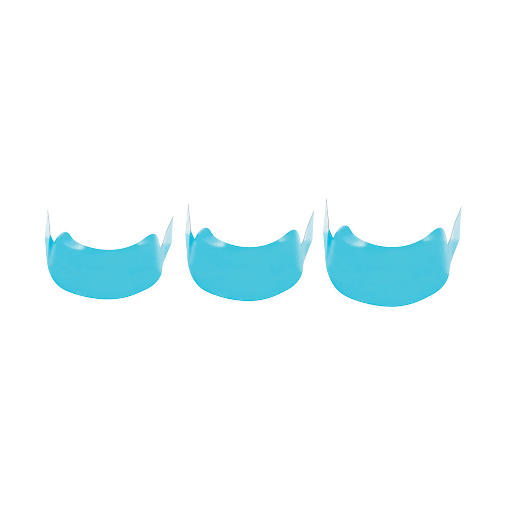 3D Clear Matrix 6.4mm 100 Pack - Optident