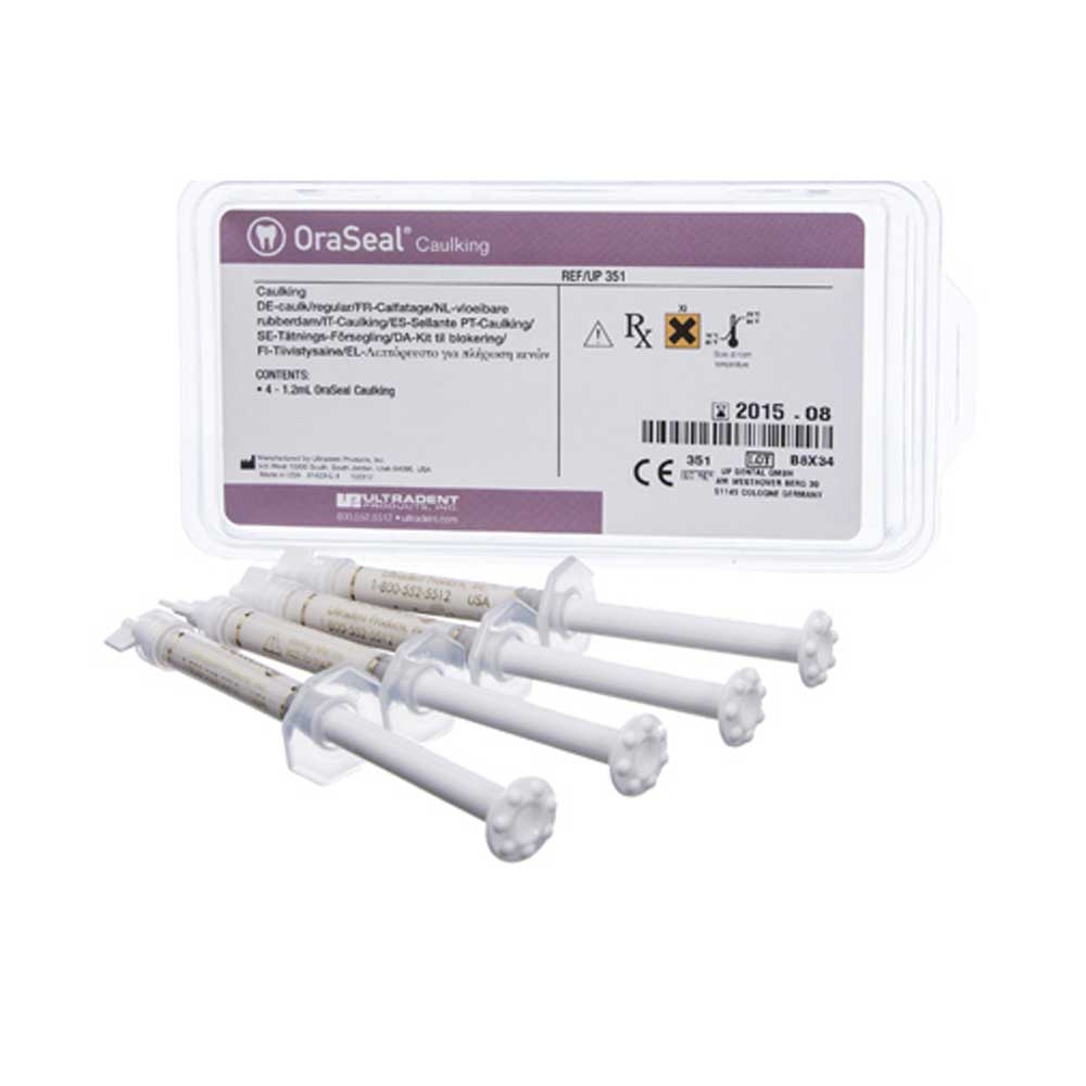 Oraseal Caulk and Putty Kit Optident