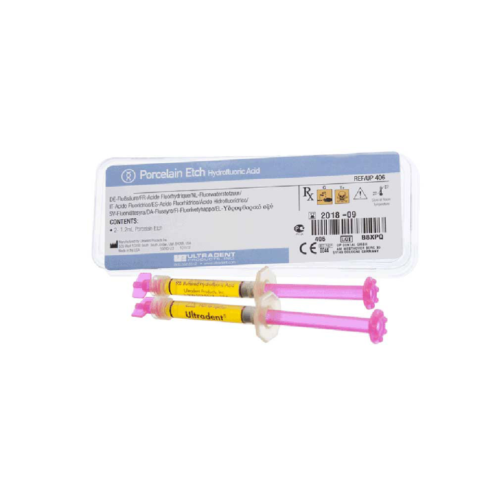 Porcelain Etch Kit Optident